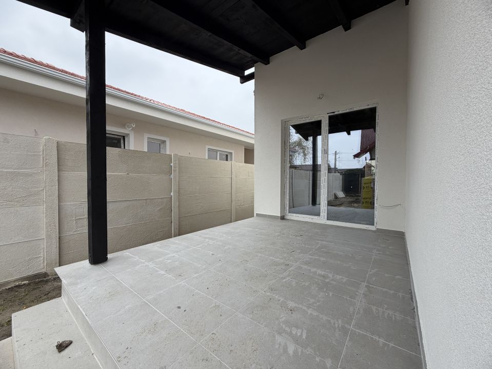 Duplex modern 4 camere, 313 teren, 95mp utili in Mosnita Noua – fotografia 15 din 17