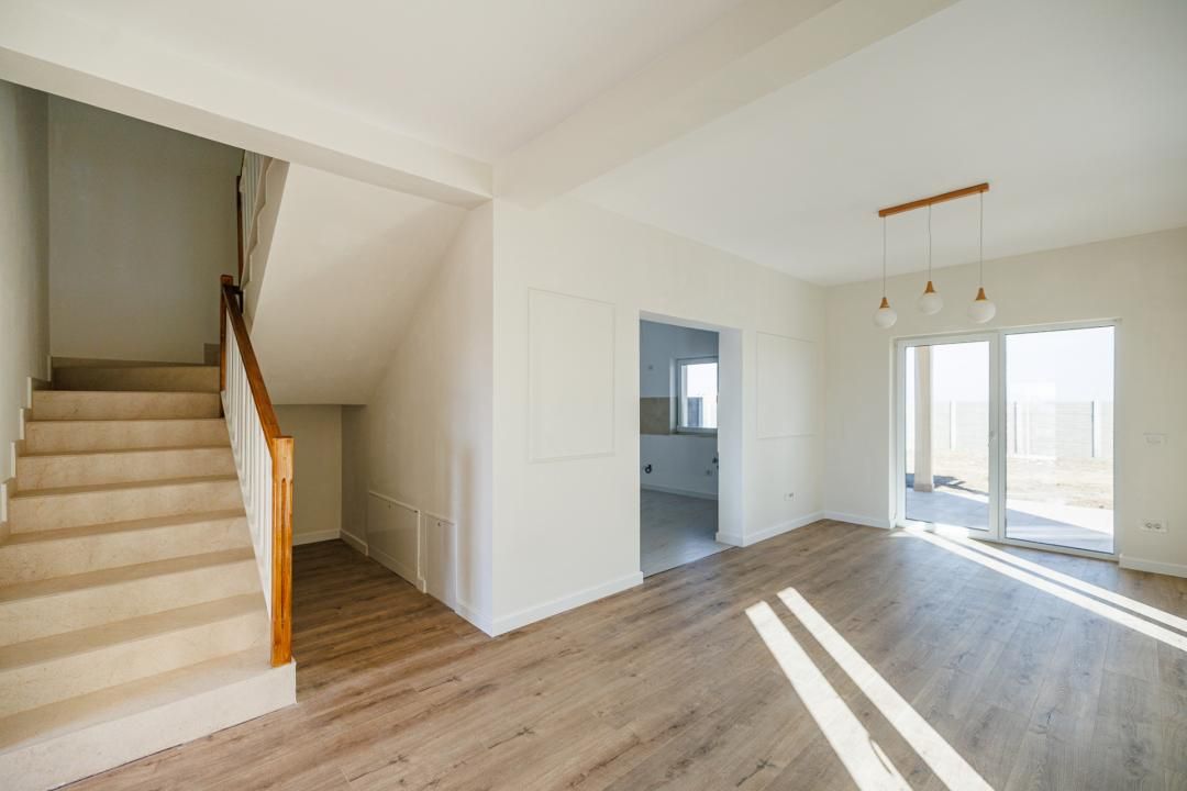 Duplex P+1E| Gata de Mutare| 5 cam, 3 bai | Teren 313 m Săcălaz| Comision 0 – fotografia 14 din 43