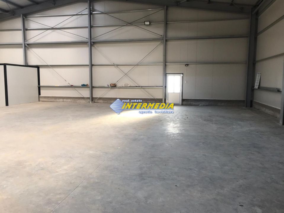 Hala de inchiriat 600 mp in Alba Iulia constructie noua – fotografia 2 din 8