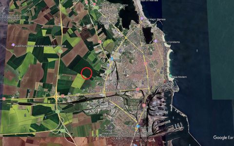 Teren de vanzare in Constanta