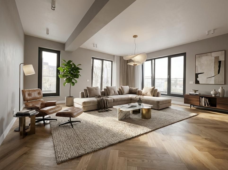 3 Camere Boutique | 131 MP Totali | Terasă 29 MP | Aviației – Băneasa | 2025 – fotografia 2 din 15