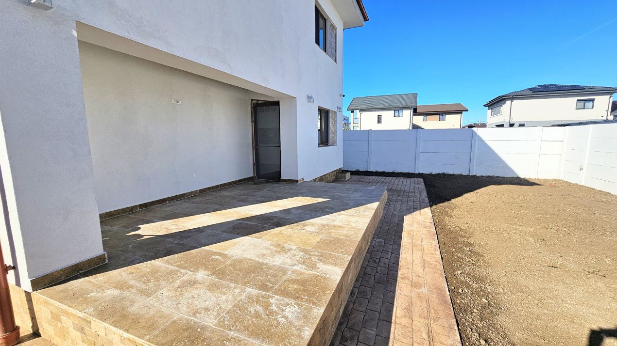 ✨Pantelimon-Rascoala 1907- Vila individuala 4 camere, 152mp, teren 368mp, 3 bai✨ – fotografia 32 din 39