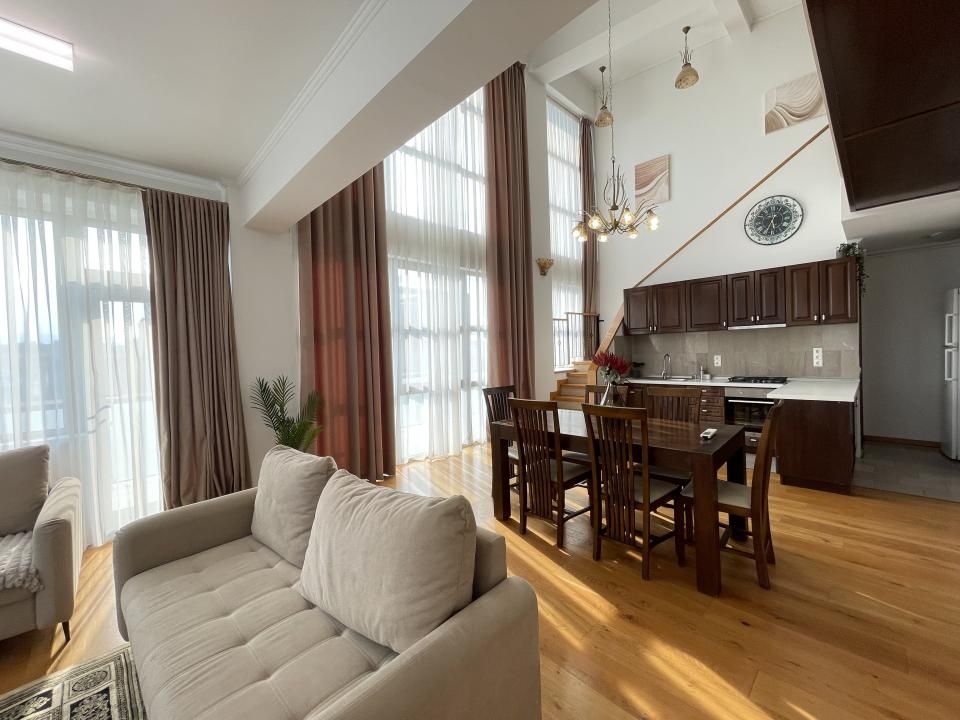 Penthouse Exclusivist de Inchiriat | 4 Camere | 160 mp | Terasă | Sibiu – fotografia 2 din 19