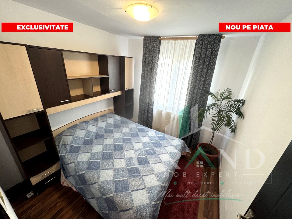 Apartament compartimentat eficient | 4 camere | Centrală termică | Manastur – fotografia 1 din 20