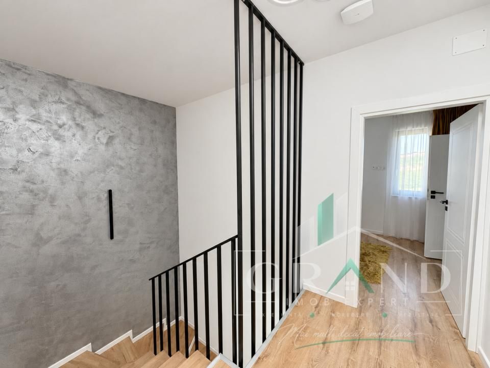 Casă modernă cu 4 camere | Terasă | Grădină | Garaj | Borhanci–Romul Ladea – fotografia 61 din 64