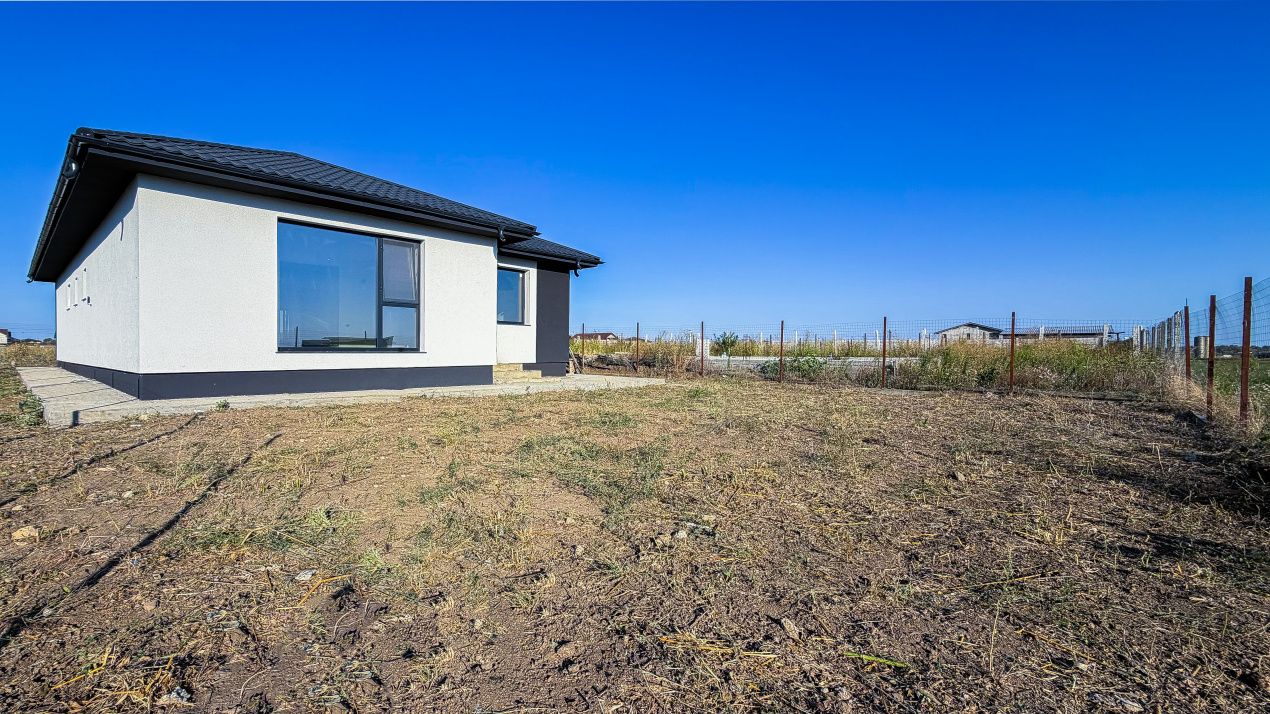 Casă nouă cu 4 camere, teren 491 mp – La Alb - Cumpăna - cartier nou – fotografia 3 din 10