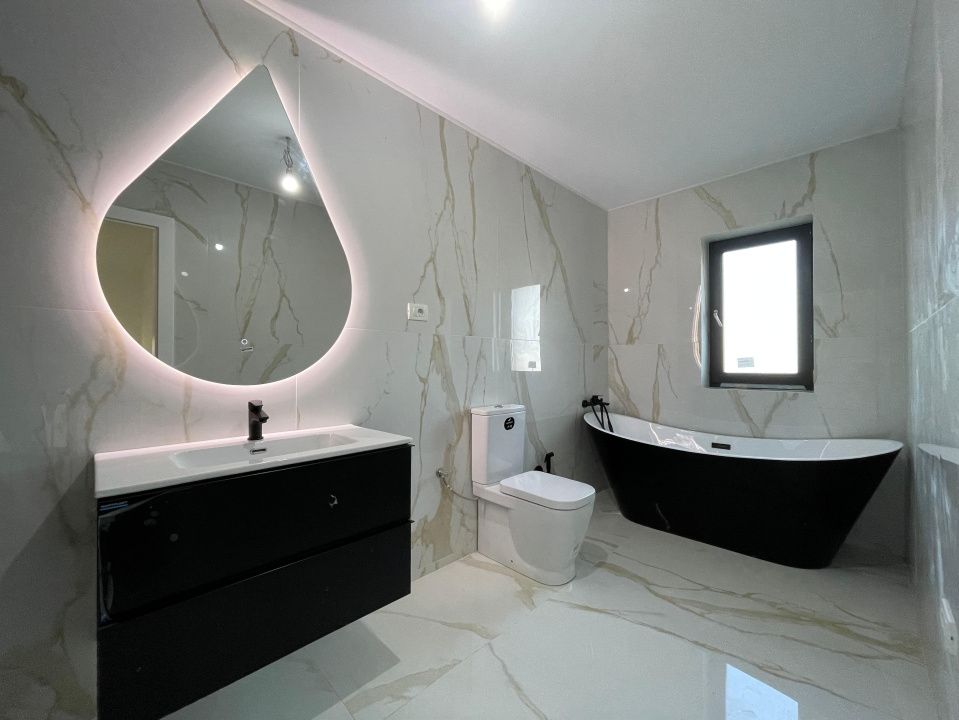 Duplex despartit prin camera tehnica  finisaje premium Mosnita – fotografia 14 din 19