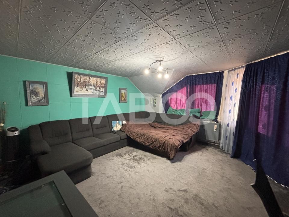 Casa individuala de vanzare cu 5 camere spatiu comercial 3 bai Sibiu – fotografia 10 din 23