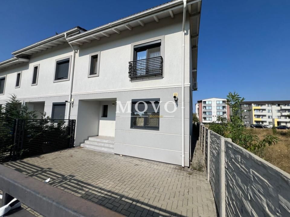 Triplex de vânzare | 4 camere | 3 băi | 112 mp | Giroc – zona ESO – fotografia 1 din 21