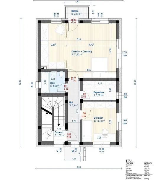 Teren autorizat casa individuala Floresti Il Milanese – fotografia 3 din 4