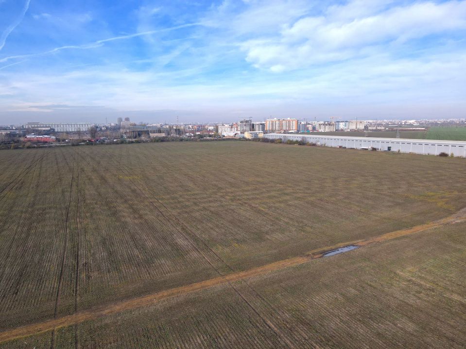Teren Intravilan Urbanism P+5 | Dealul Floreni Metrou Berceni – fotografia 1 din 8