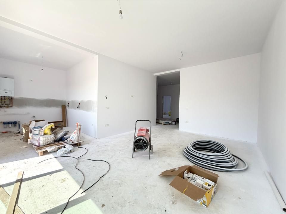 Duplex elegant, 4 camere, 100 mp utili, 350 mp teren - Sanandrei – fotografia 1 din 9