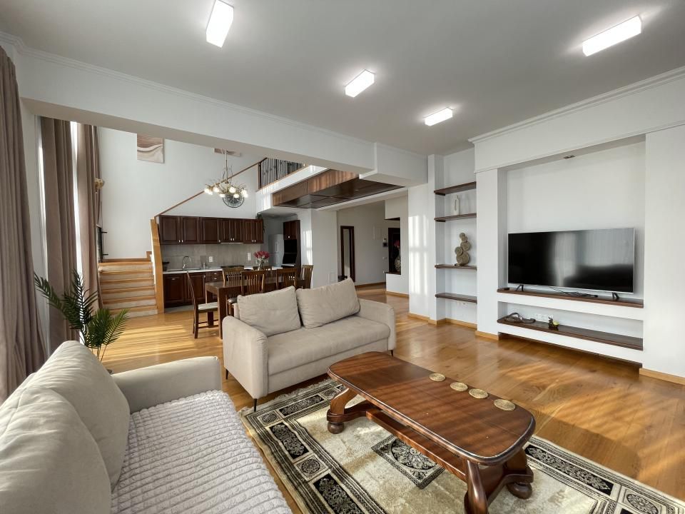 Penthouse Exclusivist de Inchiriat | 4 Camere | 160 mp | Terasă | Sibiu – fotografia 4 din 19
