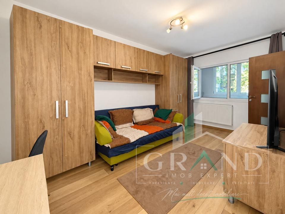 GARSONIERĂ MOBILATĂ ȘI UTILATĂ | BALCON | 28 MP | EXPO TRANSILVANIA–MĂRĂȘTI – fotografia 2 din 10