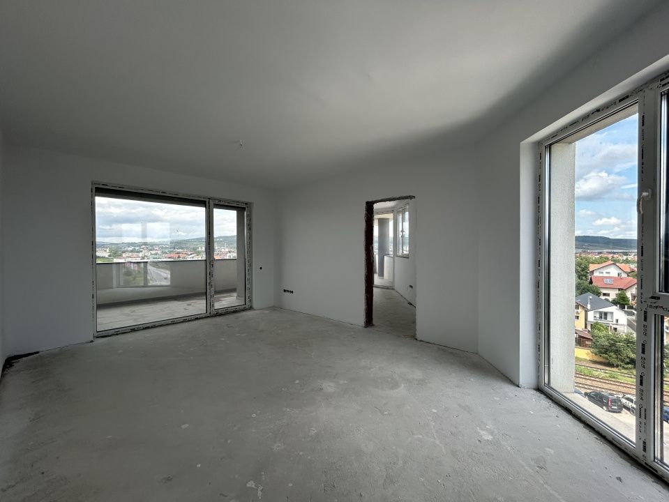 Apartament 3 camere, 88 mp utili, terasa spatioasa de 29 mp, Marasti – fotografia 1 din 8