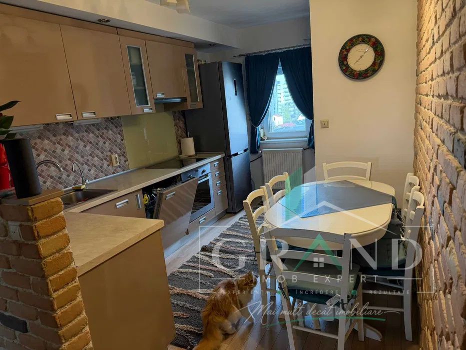 Apartament Mobilat si Utilat | 3 Camere | Debara | 67 MP | Manastur/Kaufland – fotografia 1 din 8
