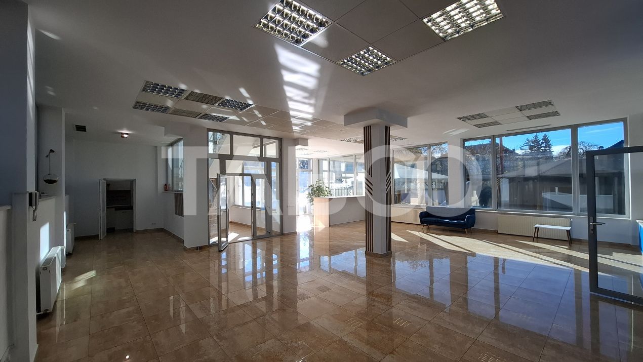Spatiu de birouri la cheie 150 mp utili 5 parcari zona Valea Aurie – fotografia 2 din 11
