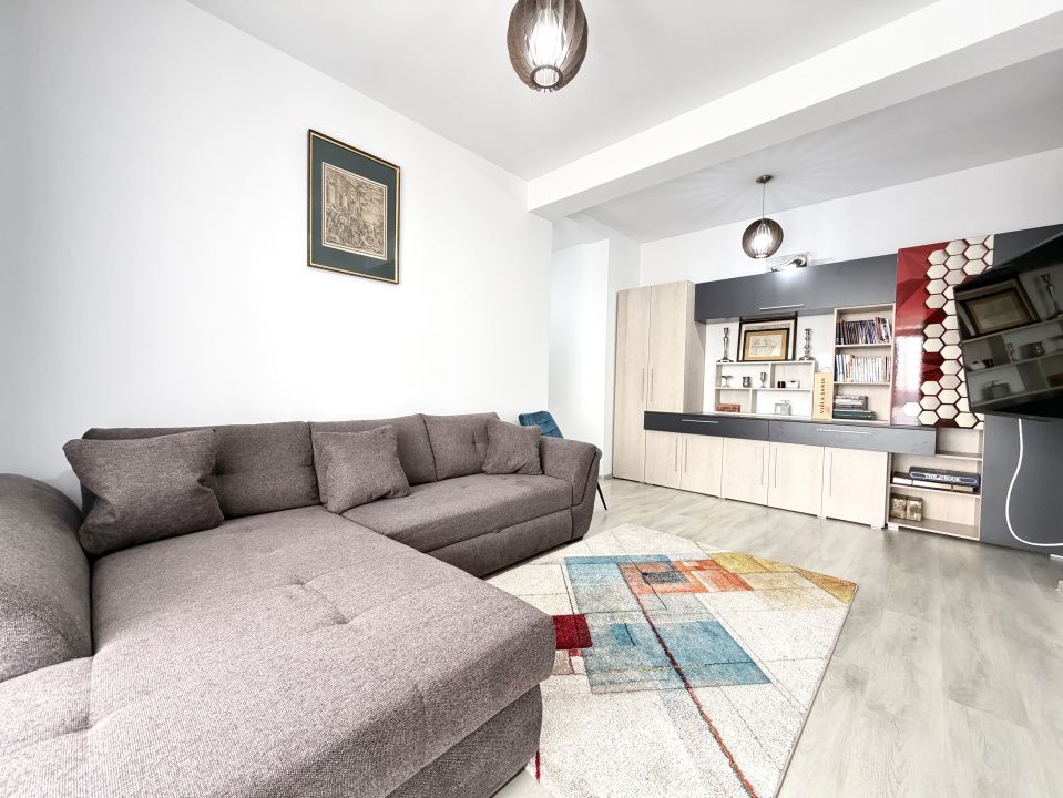 Apartament modern 2 camere, 49 mp utili, etaj 1 - Dumbravita – fotografia 1 din 10
