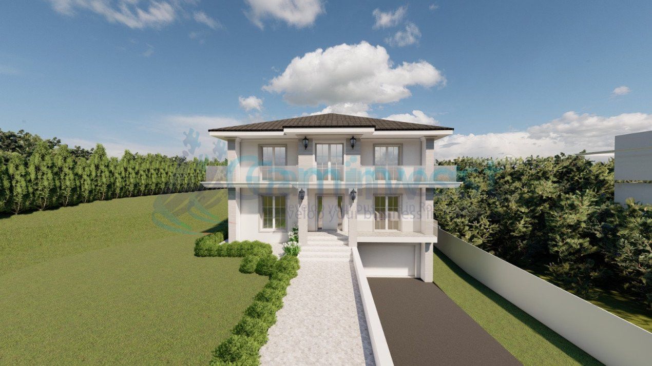 Teren intravilan de vânzare 900 mp cu proiect de casă, zona Dealuri Oradea – fotografia 1 din 3