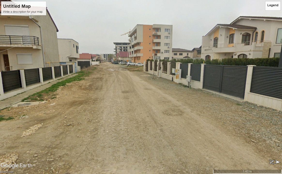 Mamaia Sat teren cu autorizatie de constructie – fotografia 3 din 4