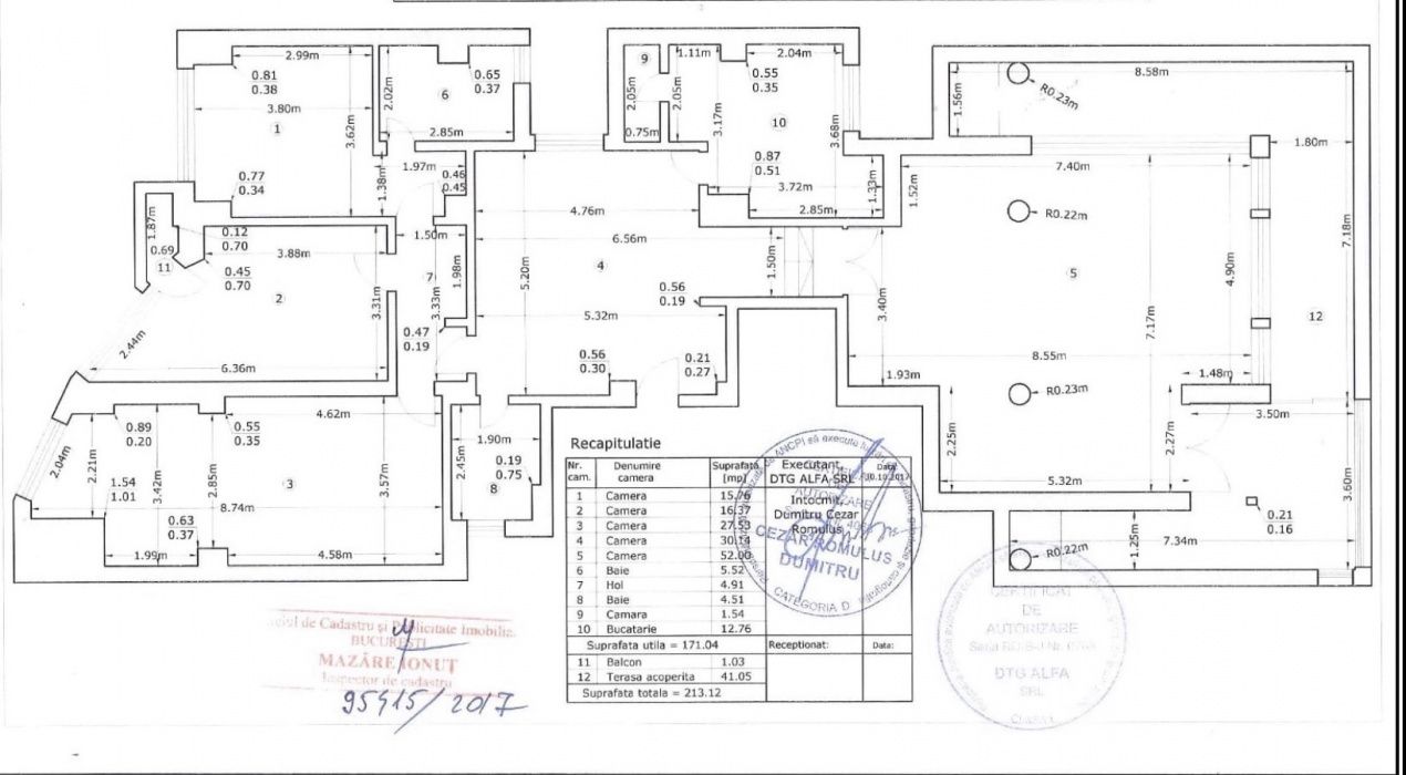 Vanzare apartament 5 camere Clucerului - Arcul de Triumf – fotografia 25 din 25