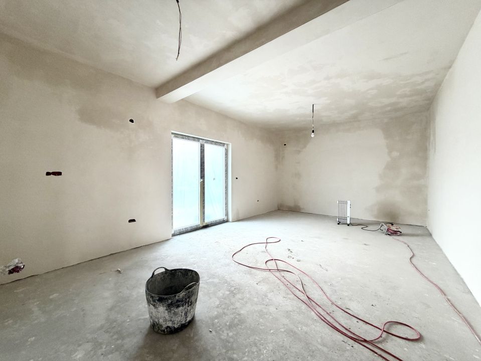 Duplex de top cu 4 camere, 110 mp utili, 350 mp teren - Giarmata – fotografia 3 din 13