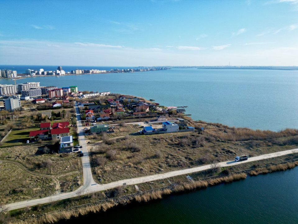 Vand teren in Mamaia primul rand la lacul Siutghiol – fotografia 2 din 3