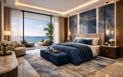 Penthouse Olimp 3 camere -etaj 15 | vedere panoramică la mare | finisaje Tempini
