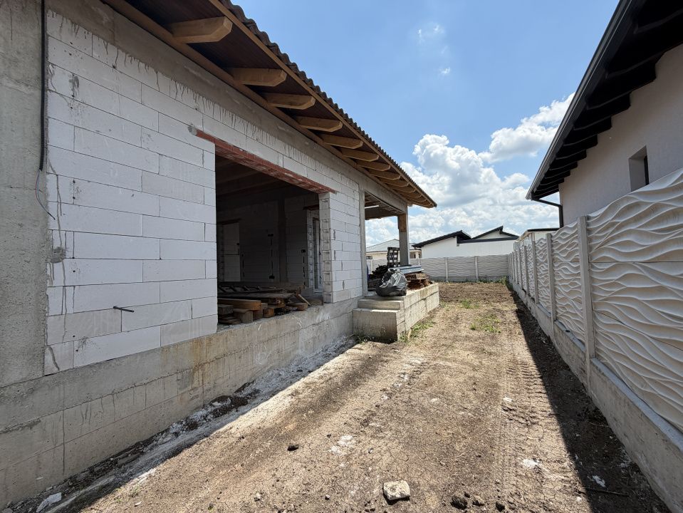 Casa de vanzare I Alba Iulia I 4 camere I teren 424 mp I toate utilitatile I – fotografia 4 din 11