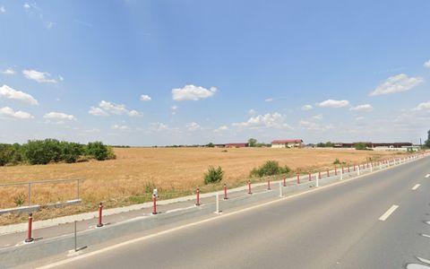 Teren Ideal Spatiu Comercial Berceni Vidra | 2709mp -utilitati | #MG17