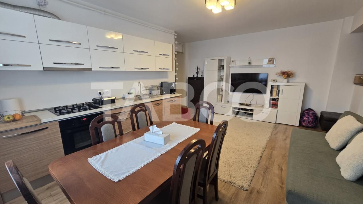 Apartament cu 3 camere decomandate de vanzare in Turnisor Sibiu – fotografia 1 din 10