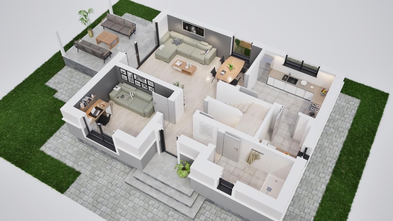 Casa individuala 5 camere in cartier nou Șură Mica – fotografia 7 din 13