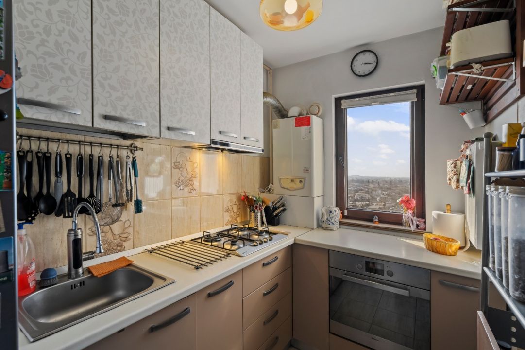 IDEAL RESIDENCE -STRADA PUCHENI APARTAMENT 2 CAMERE 47 MP, DECOMANDAT! – fotografia 4 din 16