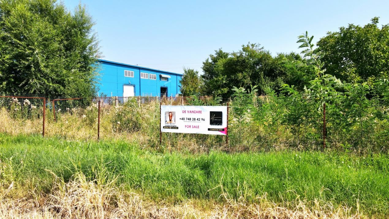 Teren intravilan I Ideal pentru investitie sau rezidential I Toate utilitatile – fotografia 1 din 7
