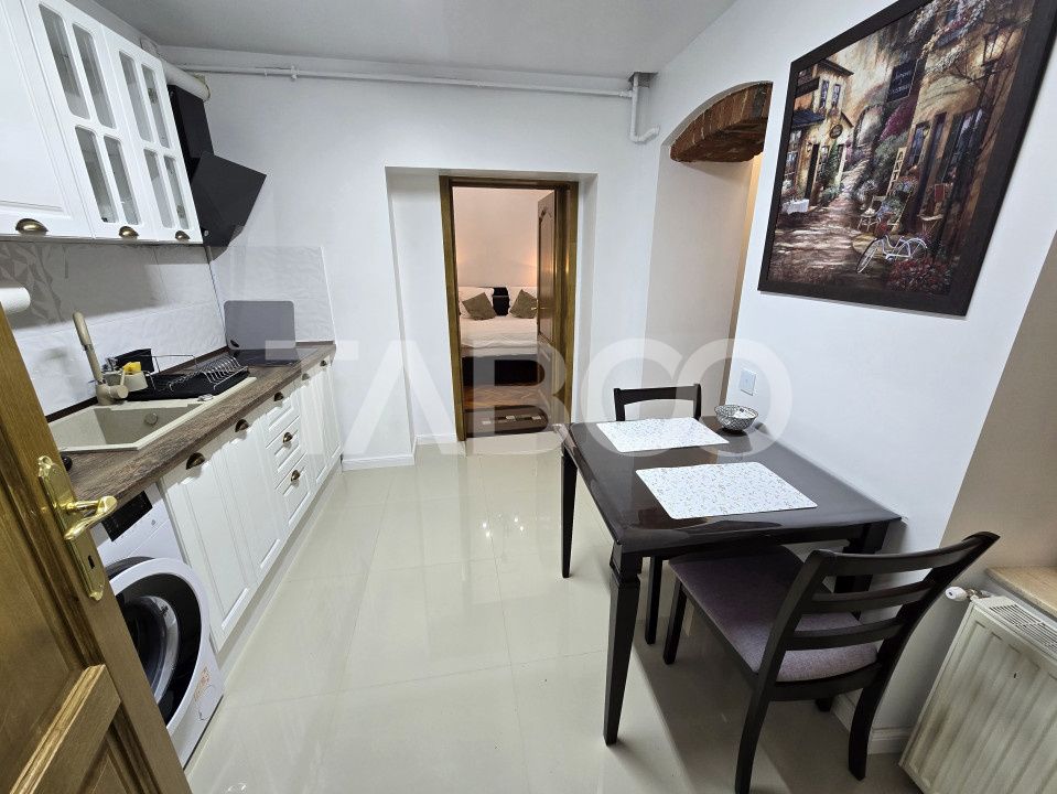 3 garsoniere functionale in regim hotelier in Centrul Istoric Sibiu – fotografia 6 din 14