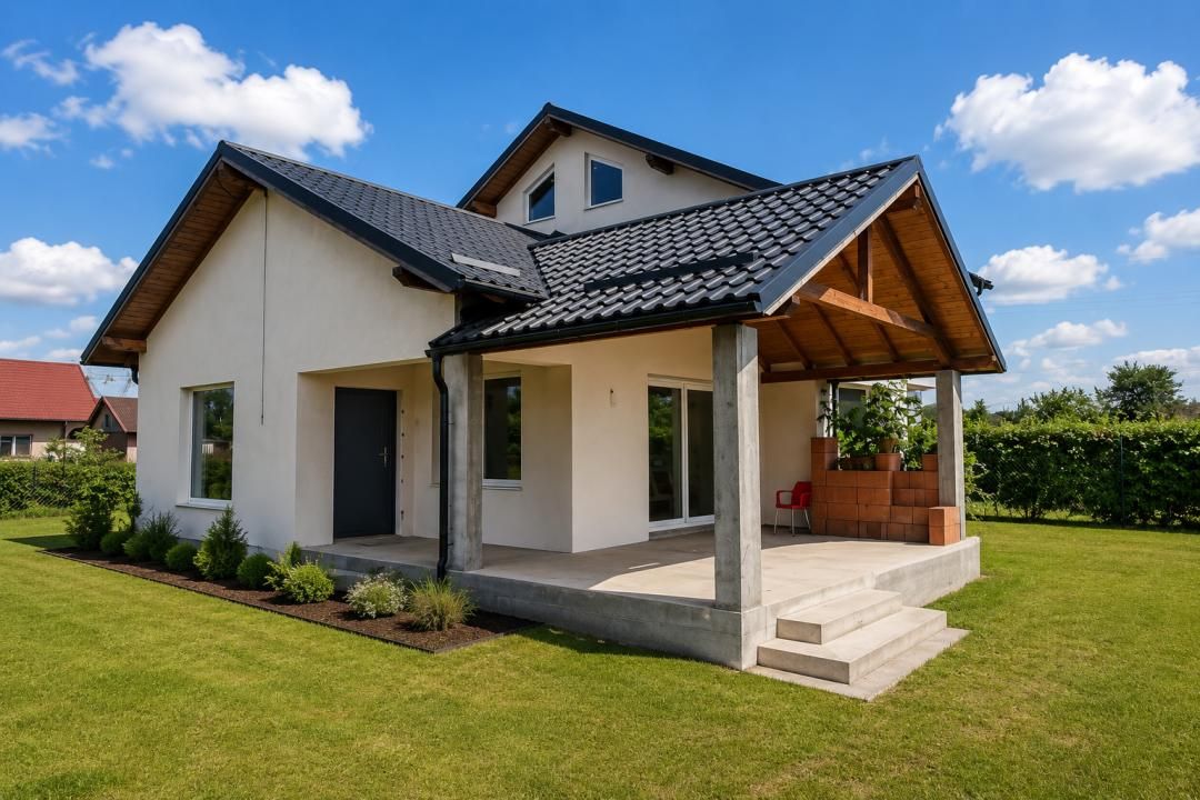 Casă P+M | 4 Camere | 210 mp | Teren 2.143 mp | Săvinești – fotografia 9 din 9
