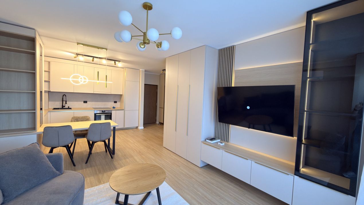 Apartament modern cu 2 camere – Eroilor, Florești+ Parcare! – fotografia 1 din 10