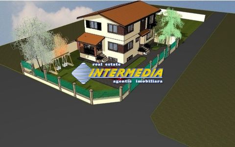 Casa noua P+1 semifinisata de vanzare, in zona Alba-Micesti, Alba Iulia