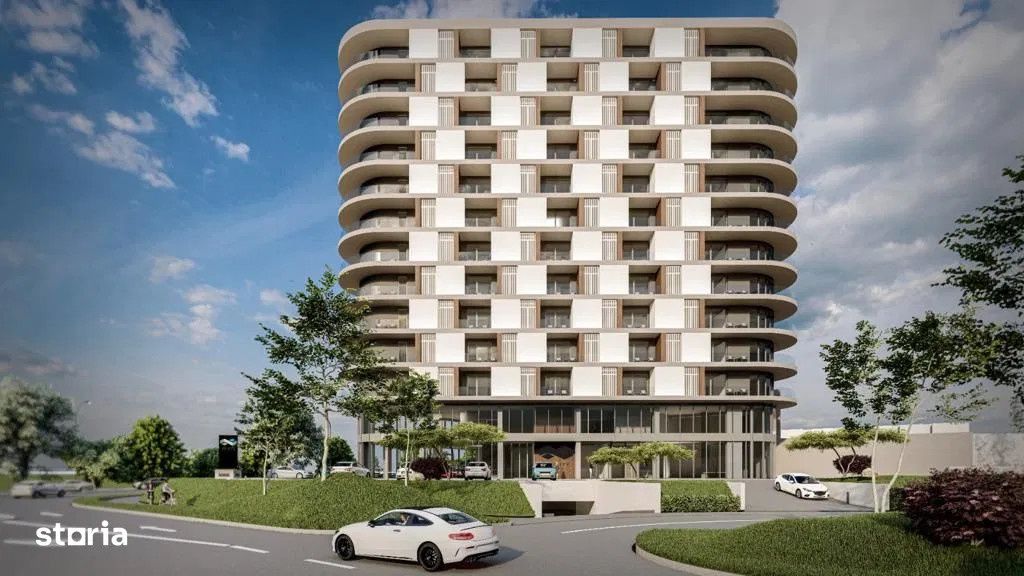 Apartament 2 camere, finisat, 49mp + balcon, bloc nou, zona BMW, Florești – fotografia 7 din 16
