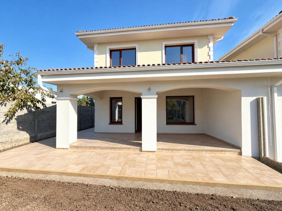 Duplex cu 4 camere | Fatada stil mediteranean | Toate utilitatile | Dumbravita – fotografia 1 din 20