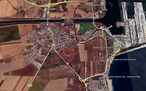 Anunturi vanzari terenuri in Agigea