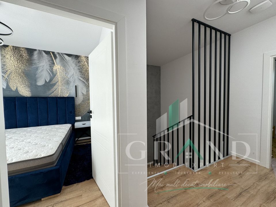 Casă modernă cu 4 camere | Terasă | Grădină | Garaj | Borhanci–Romul Ladea – fotografia 25 din 49