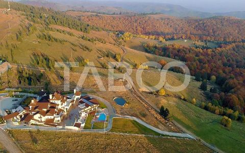 De vanzare teren extravilan 3854 mp acces auto Paltinis Sibiu