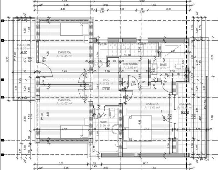 Casa individuala cu garaj si terase generoase in Chinteni – fotografia 9 din 21