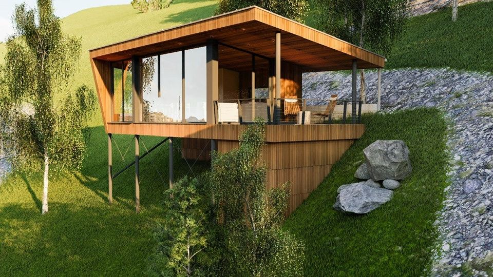 Teren autorizat cabana /AC Muntele Rece Cluj Napoca 30 km de Cluj – fotografia 1 din 24