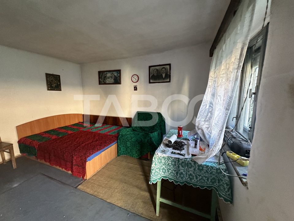 Casa la Tara 3 camere 80 mpu teren 3000 mp Venetia de Sus Fagaras – fotografia 6 din 16