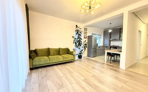 Apartament spatios cu 2 camere, 51,2 mp utili, etaj 2 - Dumbravita