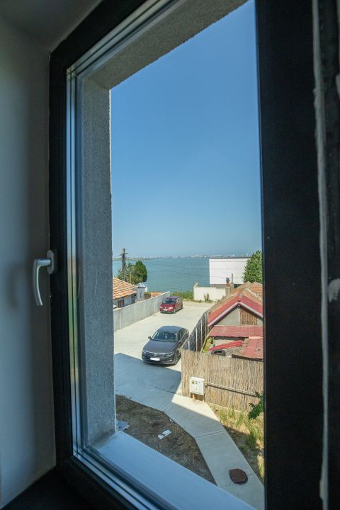 Vilă P+1 cu vedere la lac – terasă panoramică 50,2 mp, teren 212 mp – fotografia 17 din 67