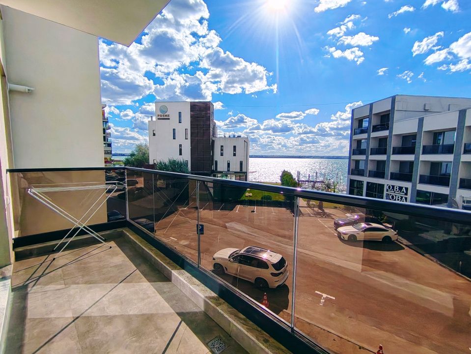 APARTAMENT PREMIUM DE INCHIRIAT CU 2 CAMERE| VEDERE LA LAC |MAMAIA  NORD – fotografia 8 din 15