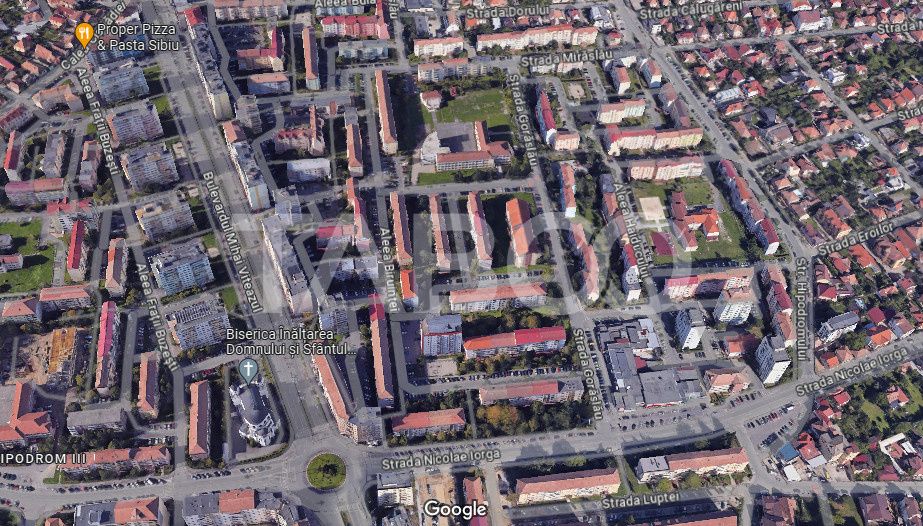 Teren intravilan pretabil pentru spatiu birouri Mihai Viteazu Sibiu – fotografia 1 din 2